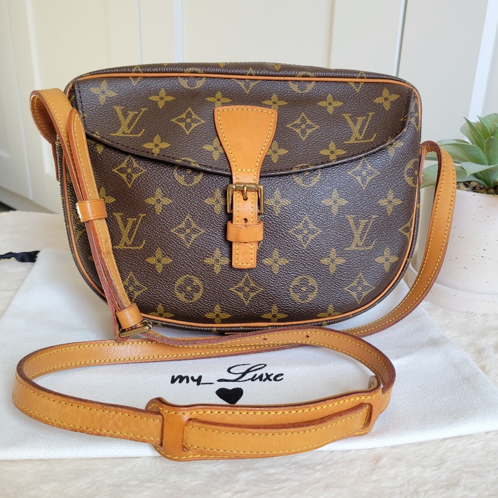 💕VERY RARE Crossbody LOUIS VUITTON Jeune Fille MM Monogram